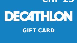 Decathlon 25 CHF Подарочная карта CH