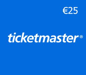 Ticketmaster €25 Подарочная карта NL