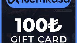 ItemKasa ₺100 Подарочная карта TR