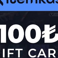 ItemKasa ₺100 Подарочная карта TR