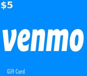 Venmo $5 Подарочная карта US