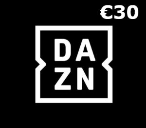DAZN €30 Подарочная карта ES