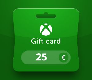 XBOX Live EUR 25 Предоплаченная карта ES