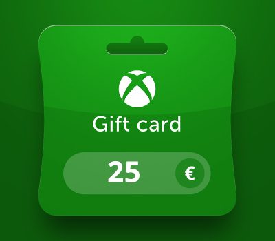XBOX Live EUR 25 Предоплаченная карта ES