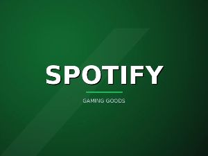 Spotify USA — 120 USD