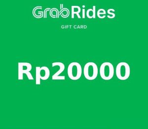 Grab Rides IDR 20000 Подарочная карта ID