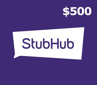StubHub $500 Подарочная карта US