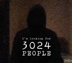 I'm looking for 3024 people Steam CD Key
