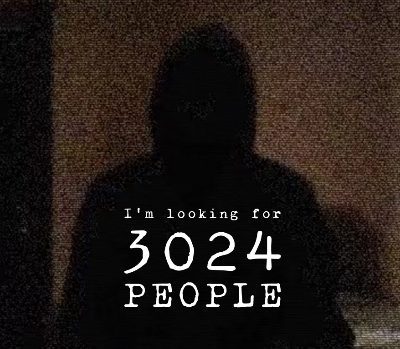 I'm looking for 3024 people Steam CD Key