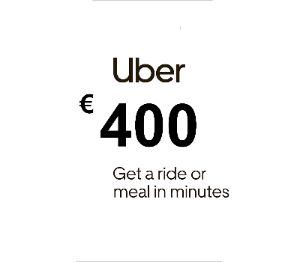 Uber €400 IT Подарочная карта