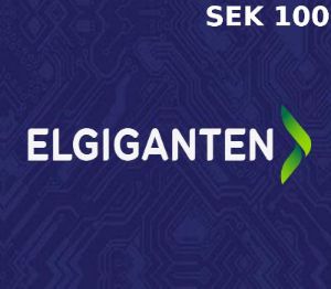 Elgiganten SEK 100 Подарочная карта SE