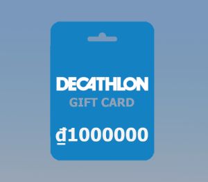 Decathlon VND 1000000 Подарочная карта VN