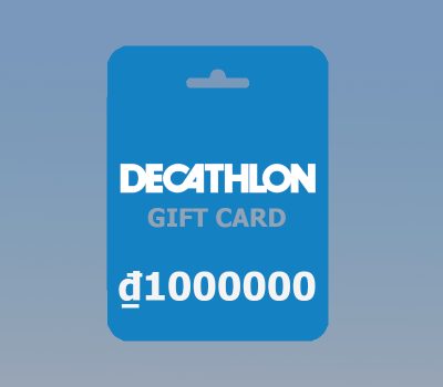Decathlon VND 1000000 Подарочная карта VN
