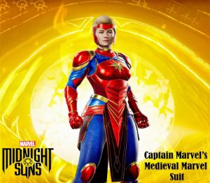 Marvel's Midnight Suns Medieval Captain Marvel Suit DLC Ключ