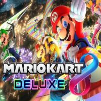 Mario Kart 8 Deluxe NA Nintendo Switch Ключ