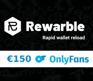 Rewarble OnlyFans €150 Подарочная карта