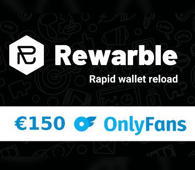 Rewarble OnlyFans €150 Подарочная карта