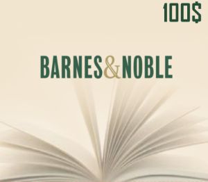 Barnes and Noble $100 Подарочная карта US