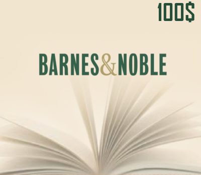 Barnes and Noble $100 Подарочная карта US