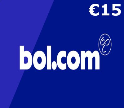 Bol.com €15 Подарочная карта BE/NL