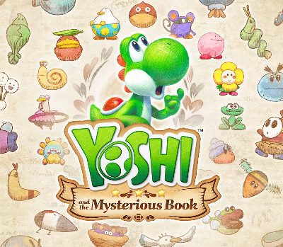 Yoshi and the Mysterious Book JP Nintendo Switch 2 Ключ