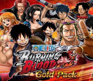 One Piece Burning Blood - Gold Pack DLC Steam CD Key