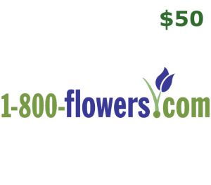 1-800-FLOWERS $50 Подарочная карта US