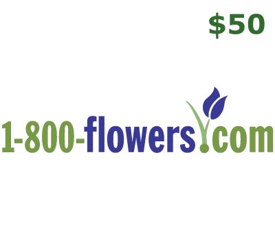 1-800-FLOWERS $50 Подарочная карта US