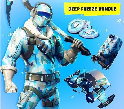 Fortnite Deep Freeze Набор XBOX One Ключ