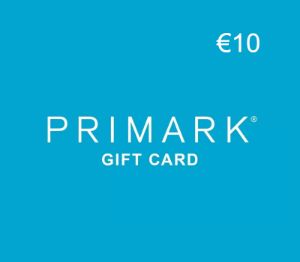 Primark EUR 10 Подарочная карта BE