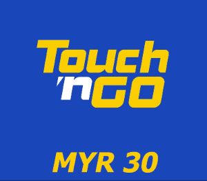 Touch n Go Wallet 30 MYR Top Up MY
