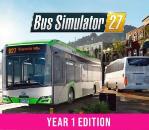 Bus Simulator 27 Year 1 издание + Pre-order Bonus PRE-ORDER PC Steam Ключ