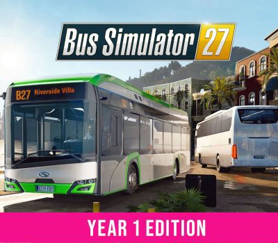 Bus Simulator 27 Year 1 издание + Pre-order Bonus PRE-ORDER PC Steam Ключ
