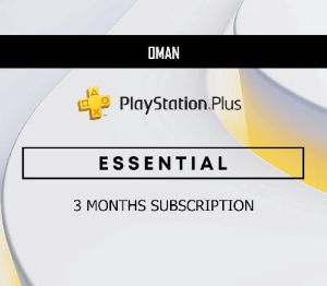 PlayStation Plus Essential 3 мес. Subscription OM