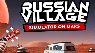 Russian Village Simulator on Mars PC Steam Ключ