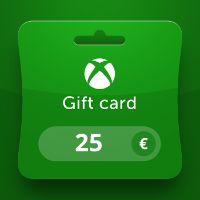 XBOX Live EUR 25 Предоплаченная карта DE