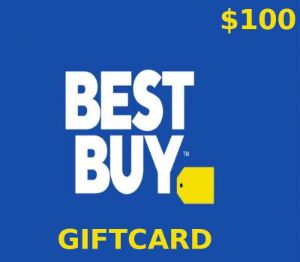Best Buy $100 Подарочная карта US