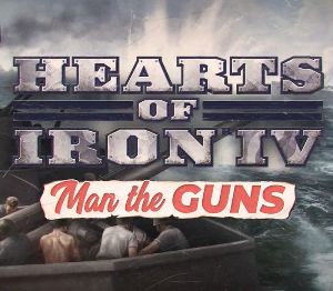 Hearts of Iron IV - Man the Guns DLC PC Steam Ключ