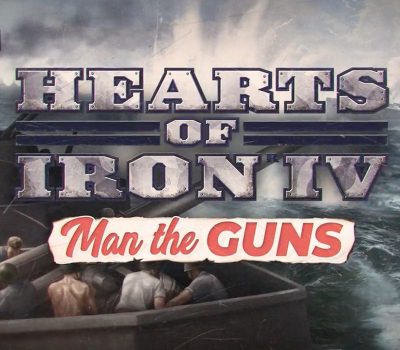 Hearts of Iron IV - Man the Guns DLC PC Steam Ключ