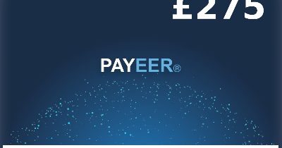 Rewarble Payeer GBP 275 Подарочная карта