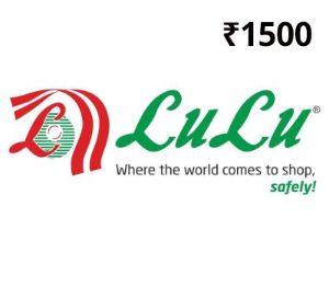 Lulu ₹1500 Подарочная карта IN