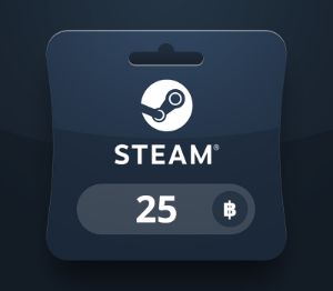 Steam Wallet THB 25 Подарочная карта TH