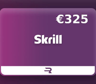 Rewarble Skrill EUR 325 Подарочная карта