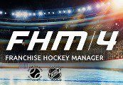 Franchise Hockey Manager 4 Steam Ключ