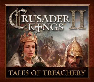 Crusader Kings II: Ebook - Tales of Treachery DLC PC Steam Ключ