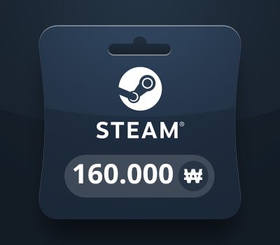 Steam Подарок Карта KRW 160000 KR Код активации