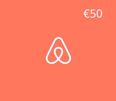 Airbnb €50 Подарочная карта IE