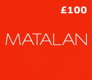 Matalan £100 Подарочная карта UK