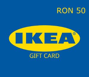 IKEA 50 RON Подарочная карта RO