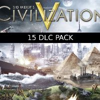 Sid Meier's Civilization V - 15 DLC Pack Steam Ключ